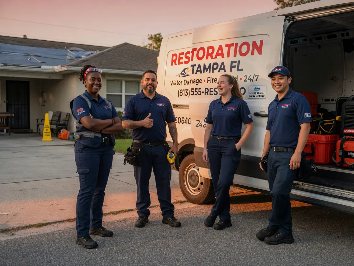 Water Damage Restoration company in Interior, SD
