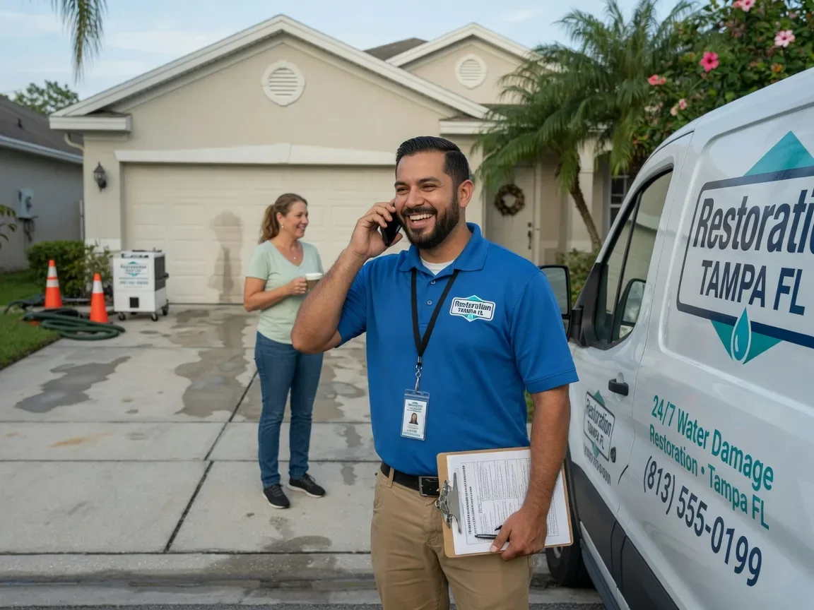 Water Damage Restoration Interior, SD FAQs