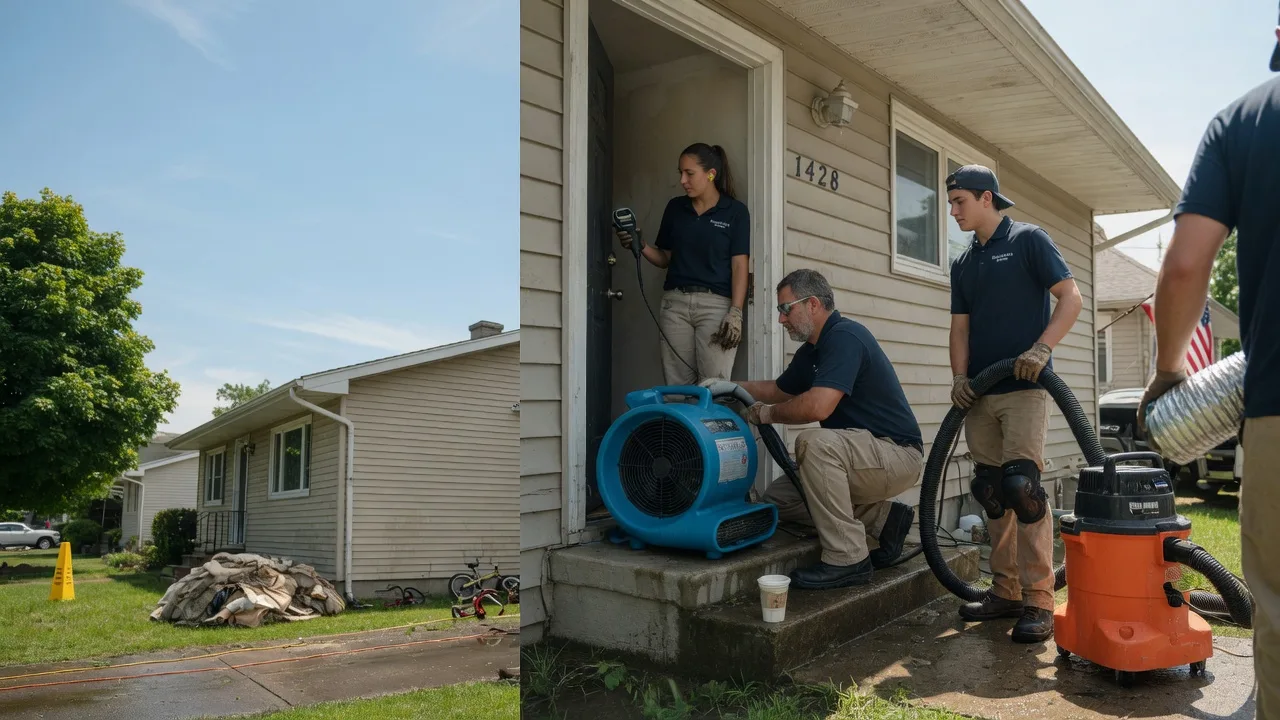 Water Damage Restoration in Interior, SD near me